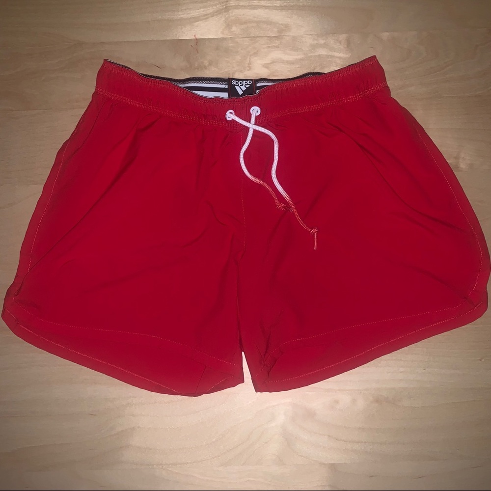 Adidas Red Shorts